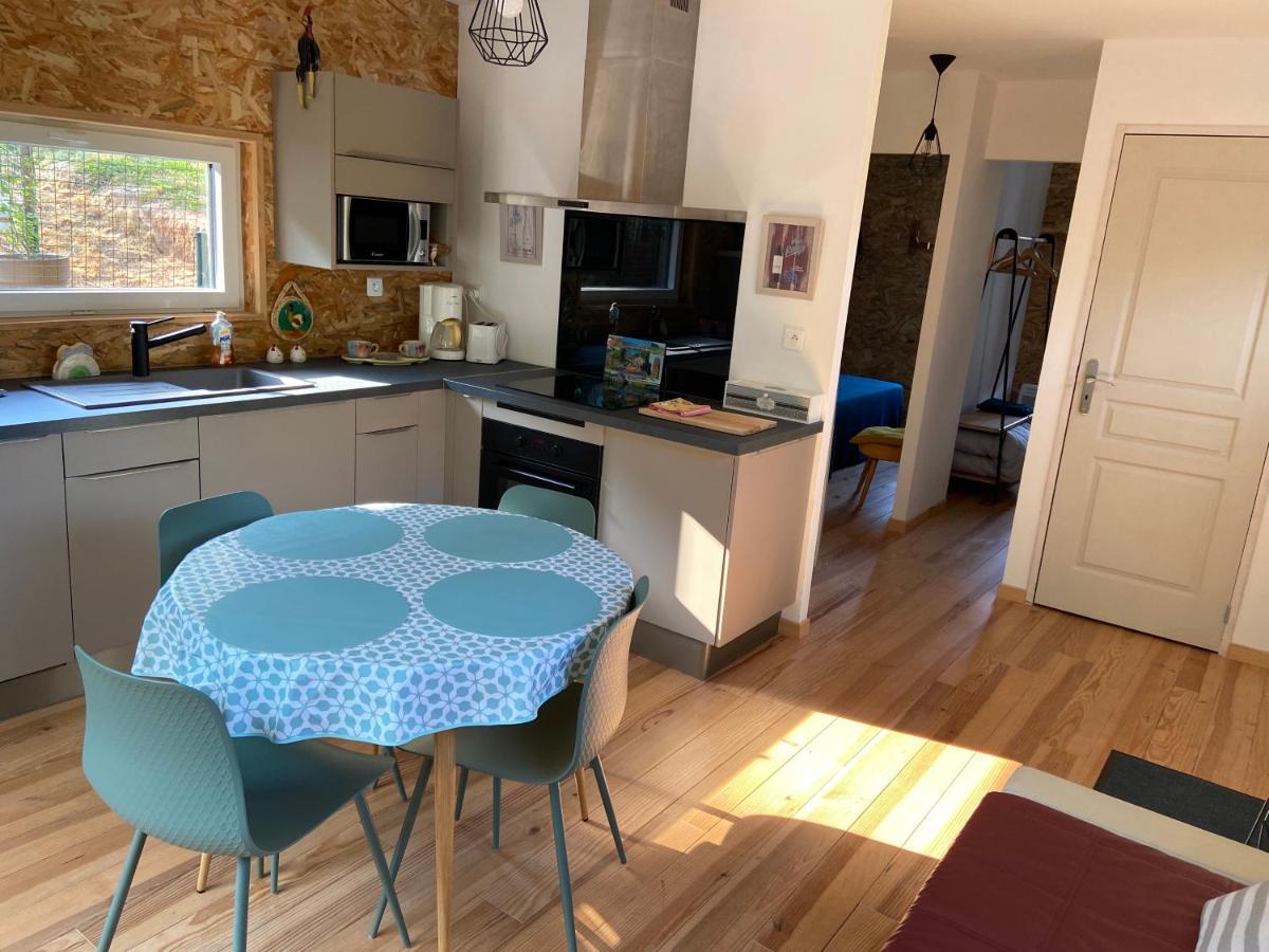 Gite Chalet Bois Bessuejouls Luaran gambar