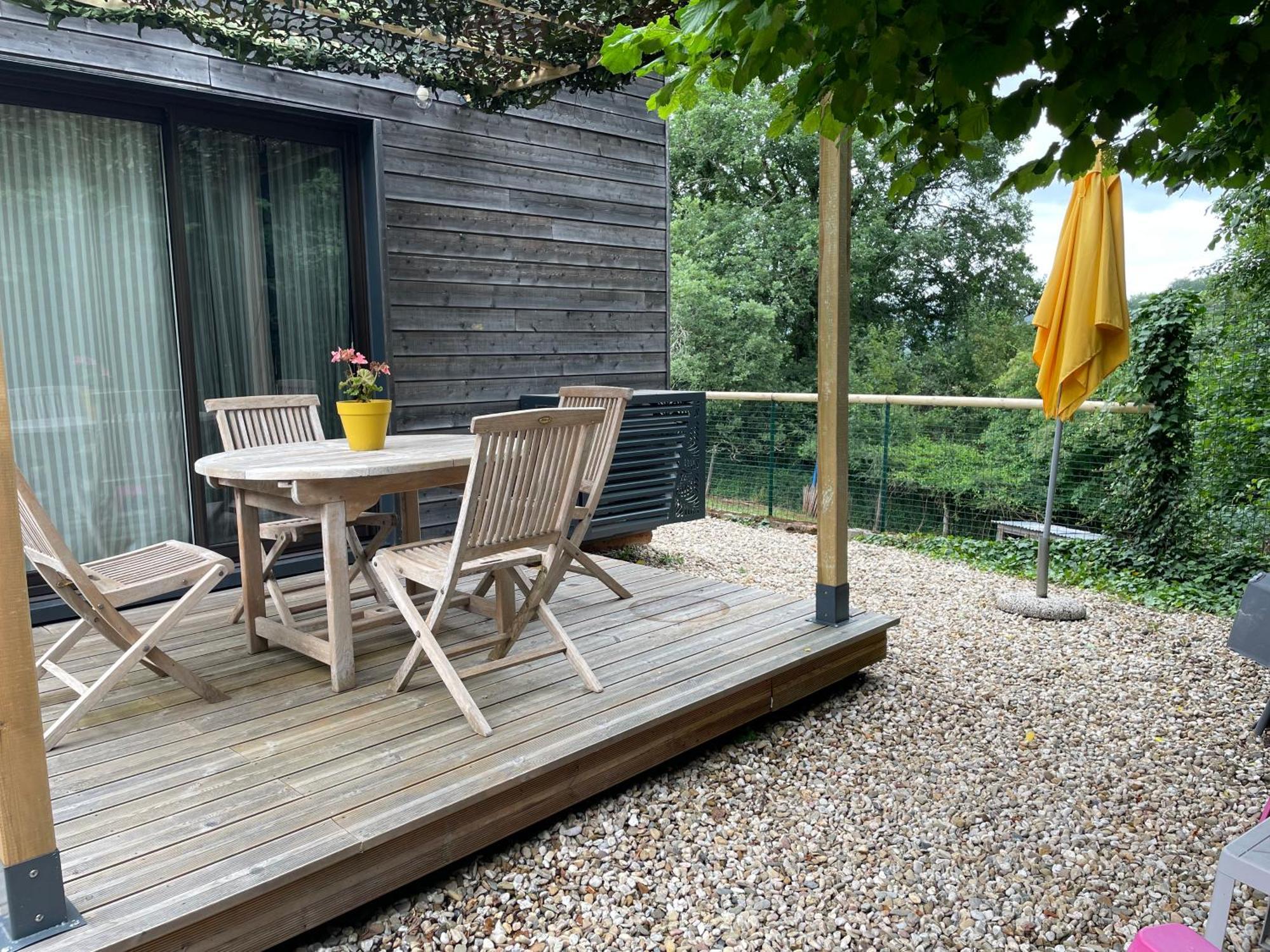 Gite Chalet Bois Bessuejouls Luaran gambar